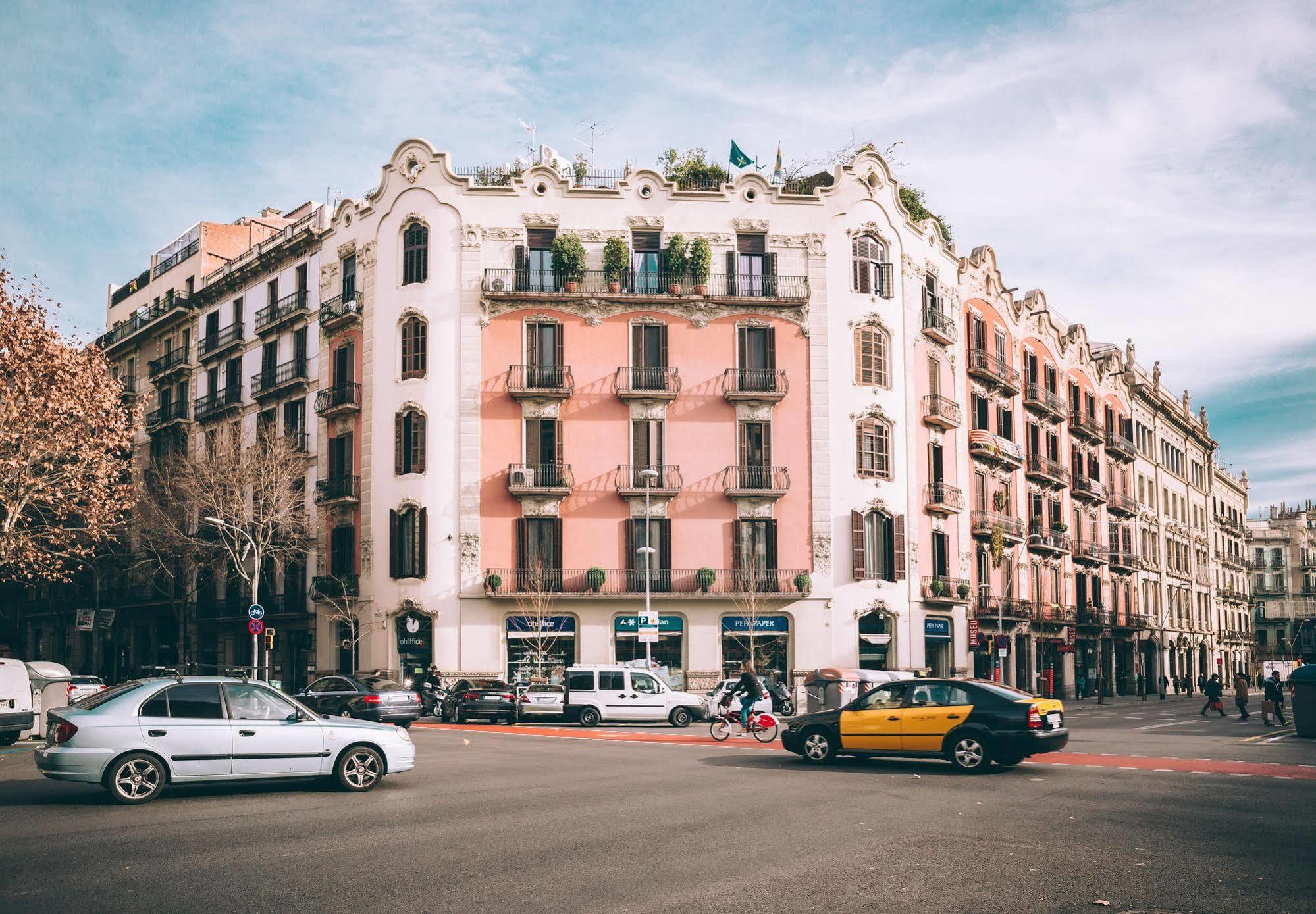Anakena House Bed & Breakfast Barcelona Exteriér fotografie
